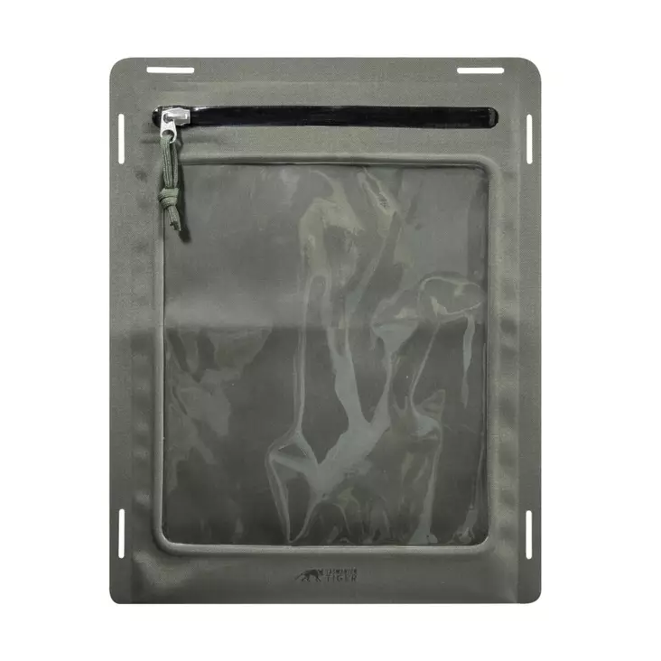 Tasmanian Tiger Pouch A4 WR Stone Grey Olive - Taskut - 4013236396515 - 2