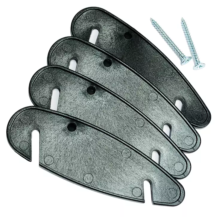 Tikka T3x Recoil Pad Spacer Set 4pcs - Perälevyt - 6438053100165 - 1