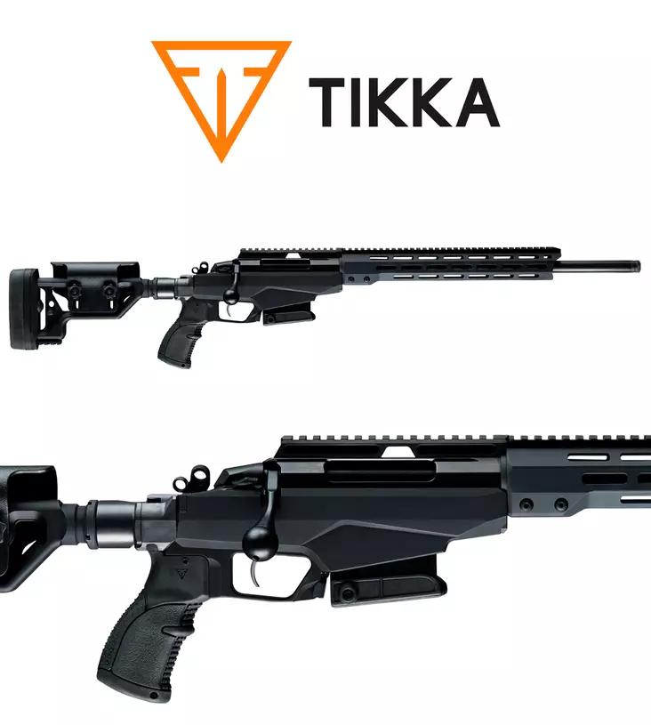 Tikka T3x Tac A1 .308 Win - Muut tarkkuuskiväärit - 602020015 - 1