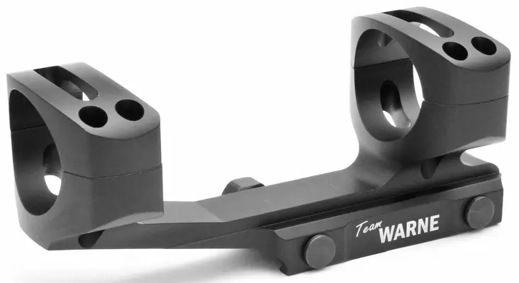 Warne Tactical X-SKEL Mount 30mm Gen2 - Yksiosaiset 30 mm picatinny-jalat - 656813104895 - 1