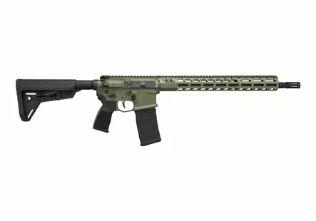 Sig Sauer M400 SDI 5.56 NATO 16in Moss Green 30rd - Kiväärit AR-15 tai vastaavat - 798681701216 - 1