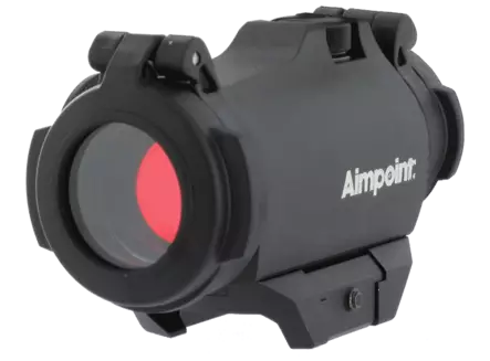 Aimpoint Micro H-2 2 Moa Weaver/Picatinny - Aimpoint-punapistetähtäimet - 7350004384686 - 1