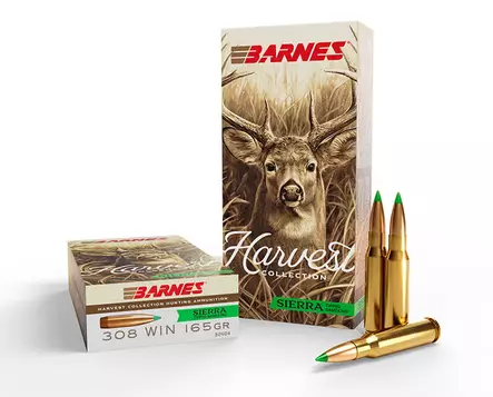Barnes Harvest Collection .308 Win 10,7g 20pcs - Patruunat 308 Winchester - 716876500086 - 1
