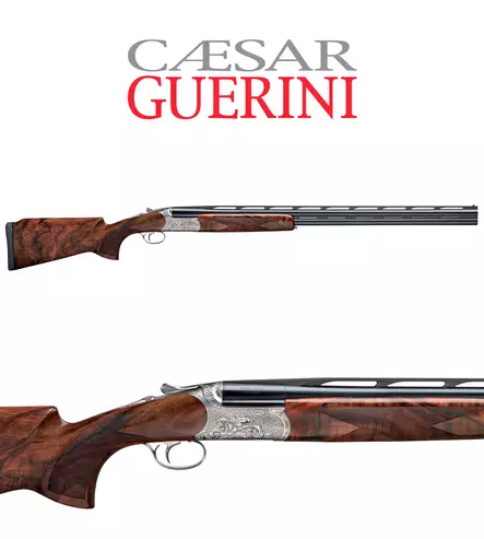 Caesar Guerini Ellipse Evo Ascent Sporting 12/76, säätöperällä - Ratahaulikot - CGELLEAS127676 - 1