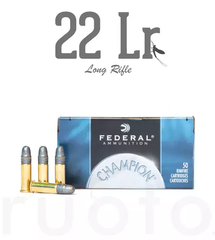 Federal Lightning .22 LR 2,6g - .22 Lr - 029465056186 - 1