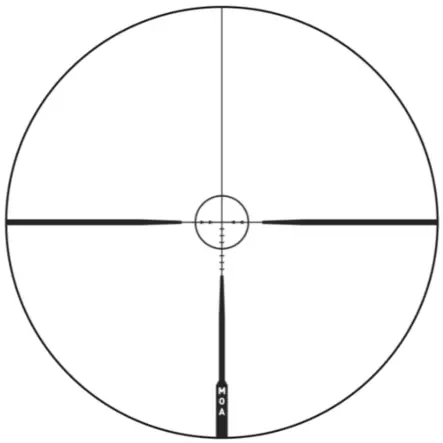 Leupold VX-Freedom 1,5-4x20 Moa-Ring - Leupold-kiikaritähtäimet - 030317028336 - 2