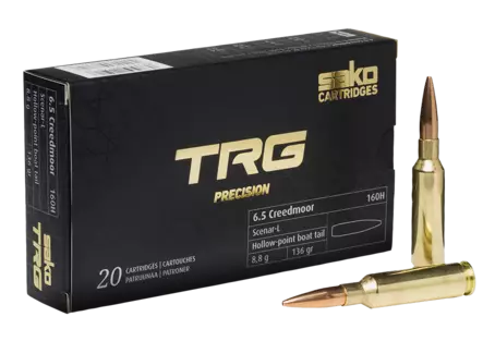 Sako TRG Precision 6,5 Crmr 8,8g 20pcs - Patruunat 6,5 Creedmoor - 6438053115916 - 2