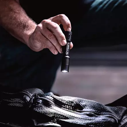 Streamlight MacroStream USB Black - Taskulamput ja hakuvalot - 080926663206 - 3