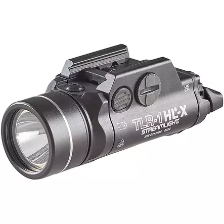 Streamlight TLR-1 HLX USB Gun Light BLK - Pistoolien asevalot - 080926695016 - 2