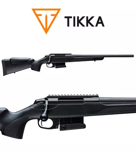 Tikka T3x CTR 6,5 Creedmoor - Pulttilukkoiset kiväärit - 602020026 - 1