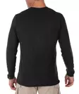 5.11 Triblend Legacy L/S Tee Black Htr - Taktiset paidat - 888579358346 - 3