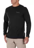 5.11 Triblend Legacy L/S Tee Black Htr - Taktiset paidat - 888579358346 - 2