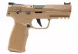 Sig Sauer P322 22LR Coyote 4in Optic Ready Adjustable Sights - Pienoispistoolit - 798681715916 - 1