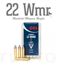 CCI V-Max Varmint .22 WMR 1,95g 50pcs - Patruunat 22 WMR - 076683000736 - 1