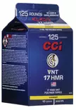 CCI VNT .17 HMR 1,1g 125pcs 808m/s - Patruunat 17 HMR - 604544655636 - 1