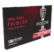 Fiocchi Small Pistol Primers - Nallit, patruunoiden lataus - 762344044736 - 1