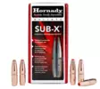 Hornady SUB-X .30 190gr 100pcs - .30 luodit - 090255307306 - 1