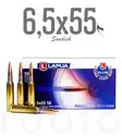 Lapua Scenar 6,5x55 SE 7,0g 50pcs - Muut kiväärikaliiperit urheiluammuntaan - 6418267101806 - 1