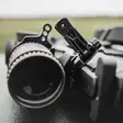 Magpul MBUS Pro Offset Sight Rear - Rautatähtäimet kivääreille - 873750000336 - 5