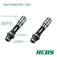 RCBS Matchmaster Seater Die 6,5 Creedmoor - Lataustyökalut ja -laitteet - 604544654646 - 4
