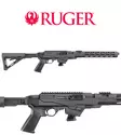Ruger PC Carbine 9mm Luger - Kiväärit 9mm - 736676191246 - 1