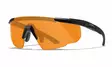 Wiley X Saber Advanced Grey & Light Rust - Matte Black - Ampumalasit - 712316003056 - 4