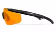 Wiley X Saber Advanced Grey & Light Rust - Matte Black - Ampumalasit - 712316003056 - 5