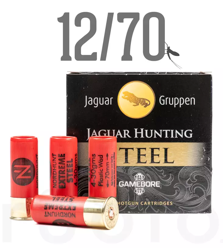 12/70 Nordhunt Extreme 30g 3,25mm 25pcs - Metsästyspatruunat, teräs - 5056217520126 - 2
