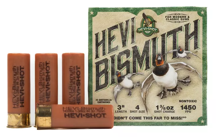 12/76 Hevi Shot Hevi Bismuth 39g 25pcs - Metsästyspatruunat, muut materiaalit - 604544696066 - 2