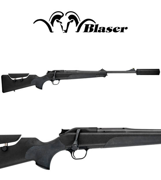 Blaser R8 Proleka 9,3x62 + A-Tec Optima Front - Suoravetolukkoiset kiväärit - 999996056 - 1