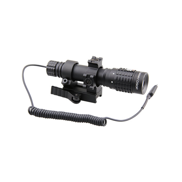 Burrel Green Laser DSGR - Kiväärien asevalot - 6438347030376 - 1