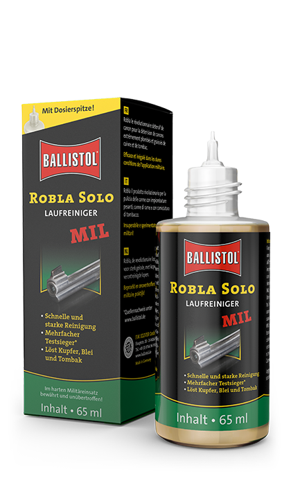 Ballistol Robla Solo MIL - Muut aseenhoitotuotteet - 4017777235326 - 1