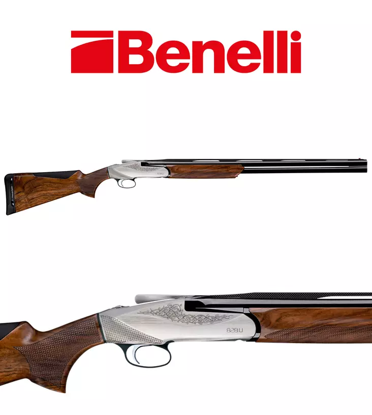 Benelli 828U Silver Magnum 20/76 - Metsästyshaulikot - BA04551002076 - 1
