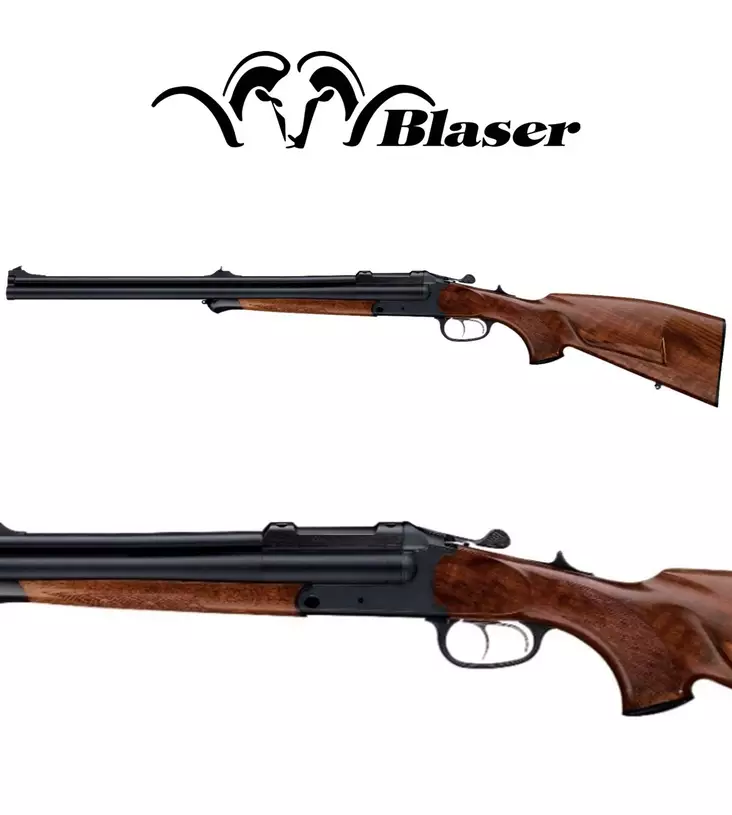 Blaser D99 Black STD W3 7x57R-20/76 - Yhdistelmäaseet - 805003317572076 - 1