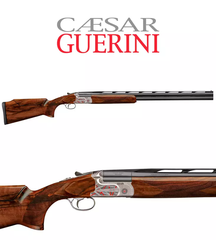 Caesar Guerini Artco Ascent Sporting 12/76, säätöperällä - Ratahaulikot - CGARTS127676 - 1