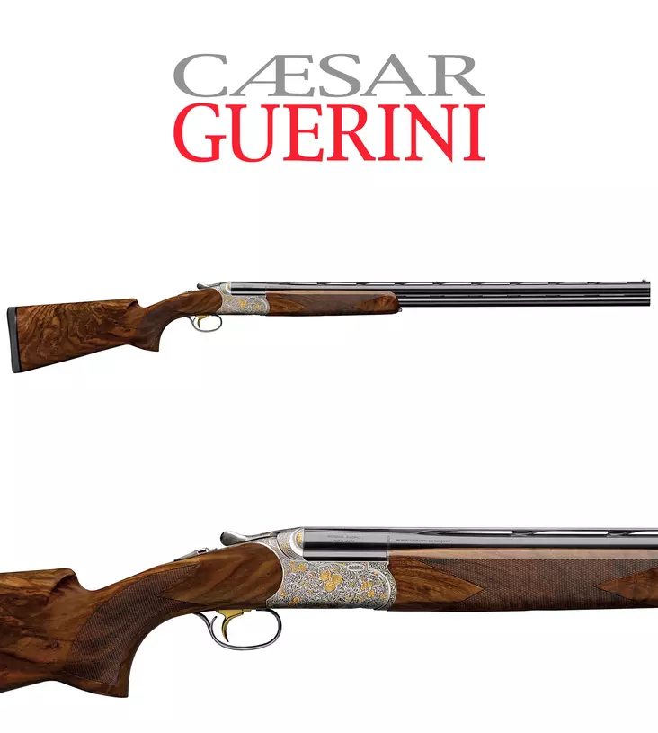 Caesar Guerini Ellipse Curve Gold Sporting 12/76 - Ratahaulikot - CGELLCGS127676 - 1