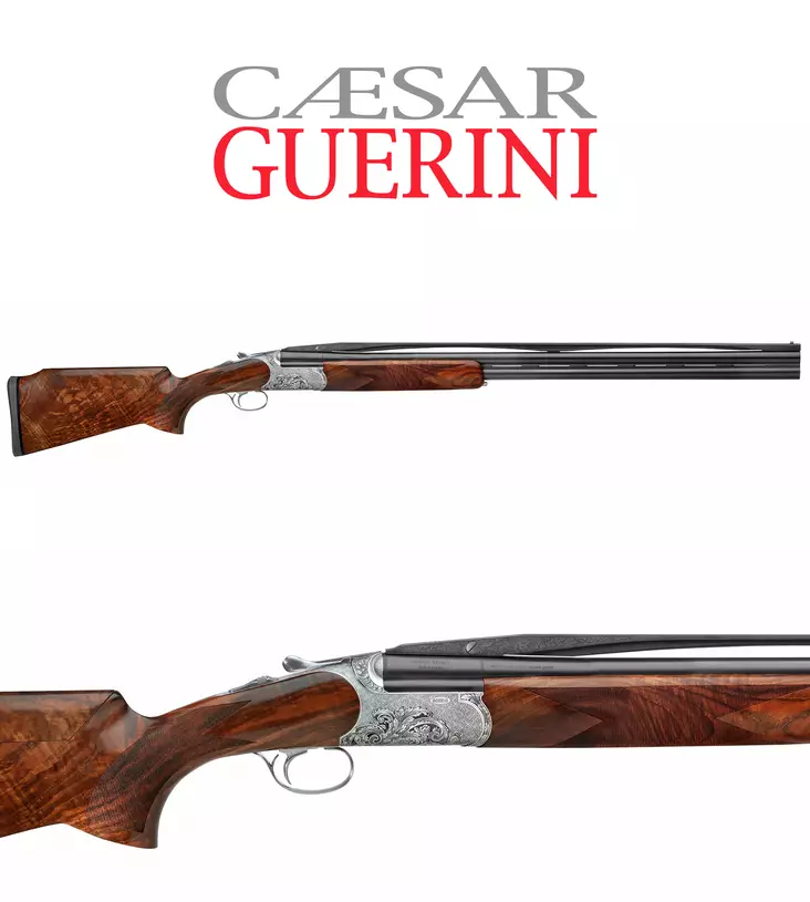 Caesar Guerini Ellipse Evolution Sporting 12/76, säätöperällä - Ratahaulikot - CGELLES127676 - 1