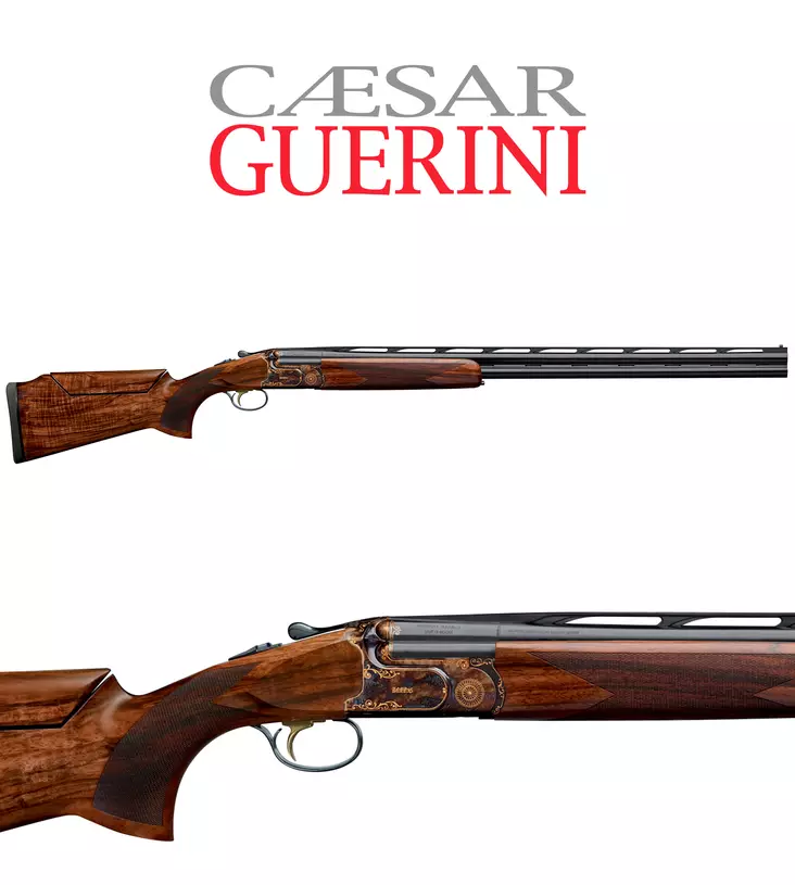 Caesar Guerini Invictus II Ascent Sporting 12/76, säätöperällä - Ratahaulikot - CGINV2AS127676 - 1