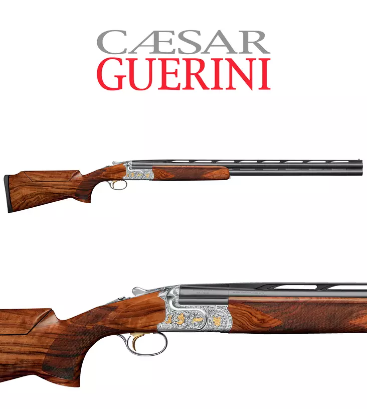 Caesar Guerini Invictus III Ascent Sporting 12/76, säätöperällä - Ratahaulikot - CGINV3AS127676 - 1
