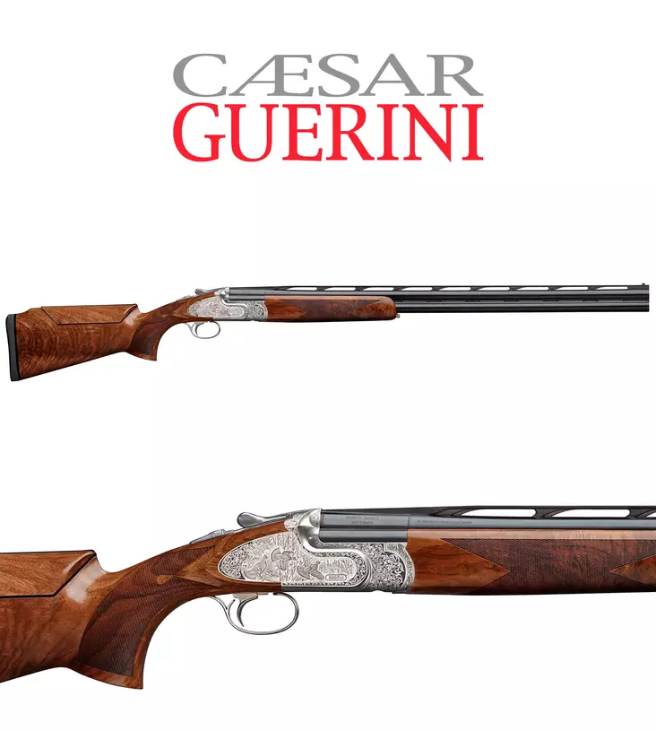 Caesar Guerini Invictus VII Gold Ascent Sporting 12/76, säätöperällä - Ratahaulikot - CGINV7GAS127676 - 1