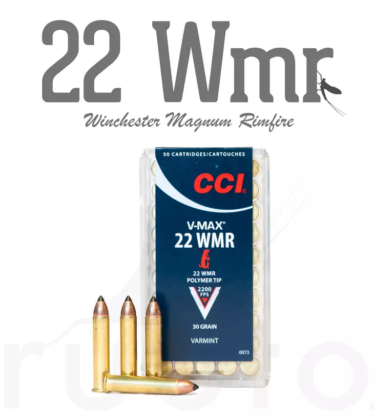 CCI V-Max Varmint .22 WMR 1,95g 50pcs - Patruunat 22 WMR - 076683000736 - 1