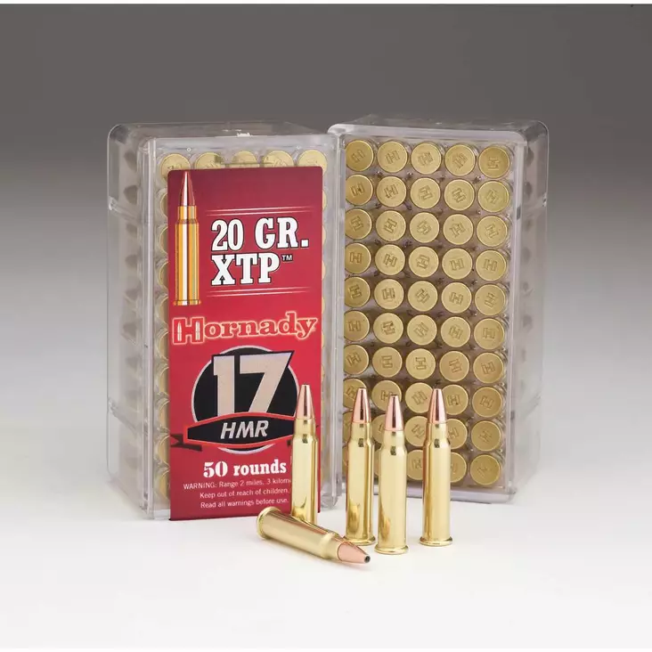 Hornady XTP.17 HMR 1,3g 50pcs - Patruunat 17 HMR - 090255831726 - 1