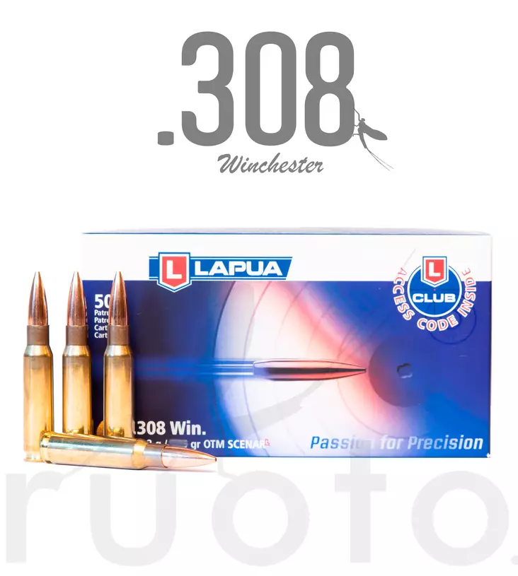 Lapua Scenar-L .308 Win 10,0g 50pcs - Patruunat 308 Winchester - 6418267103756 - 1