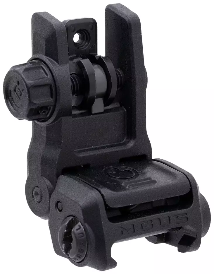 Magpul MBUS 3 Sight – Rear - Rautatähtäimet kivääreille - 840815132196 - 1
