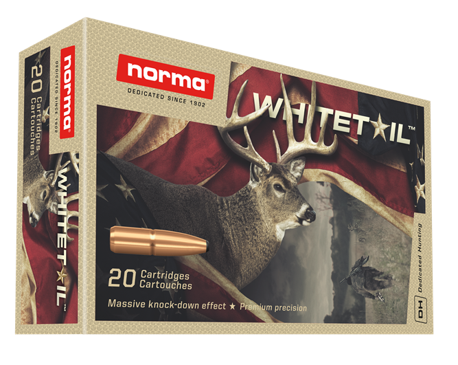 Norma Whitetail .308 Win 9,7g 20pcs - Patruunat 308 Winchester - 7393923325316 - 1