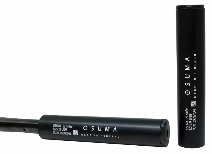 Osuma Äänenvaimennin .22 - Pienoiskiväärin äänenvaimentajat - 6430068623516 - 1