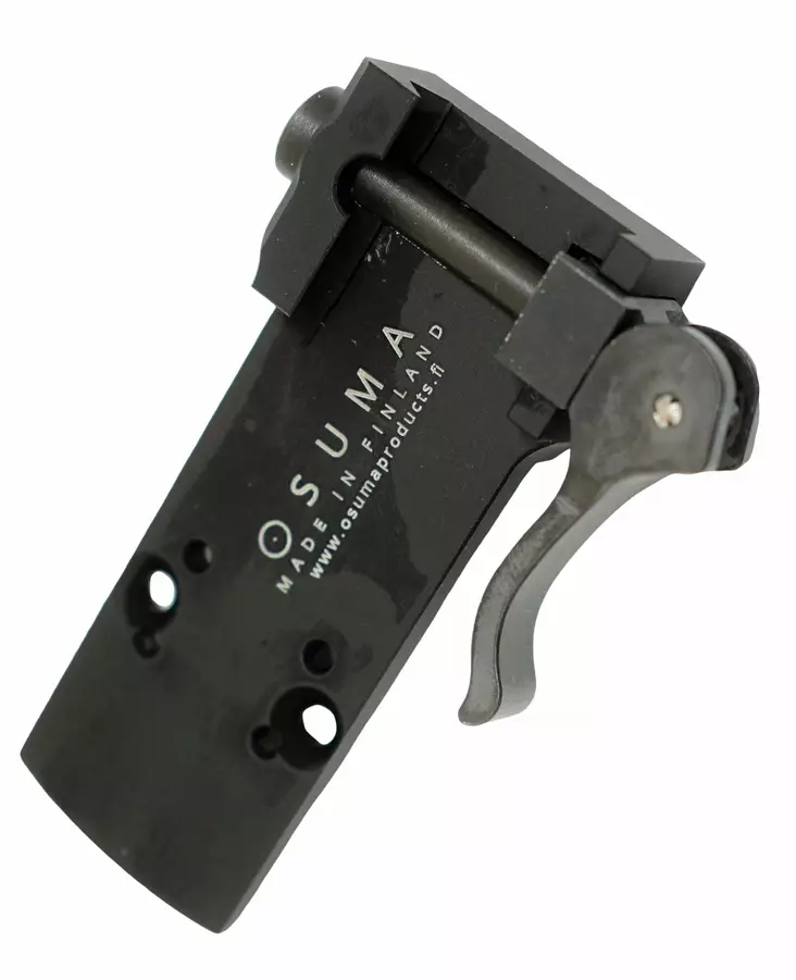 Osuma Docter QD Holosight Mount Picat - Kiinnitysjalat punapistetähtäimille - 6430068623646 - 1