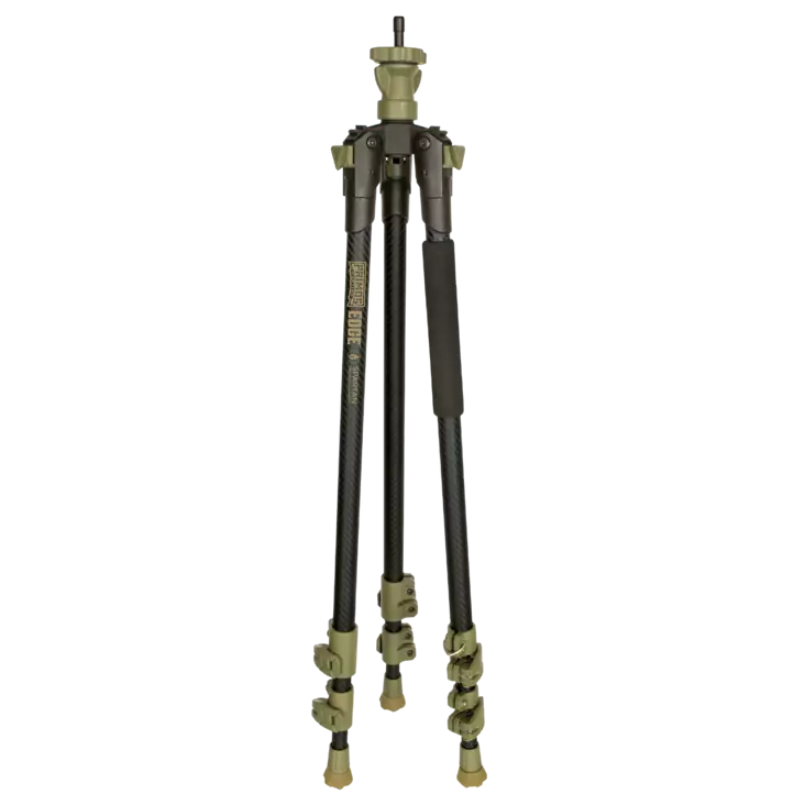 Primos Edge Carbon Fiber Tripod Shooting Stick with MagnaSwitch - Bipodit ja ampumatuet - 10135030216 - 1