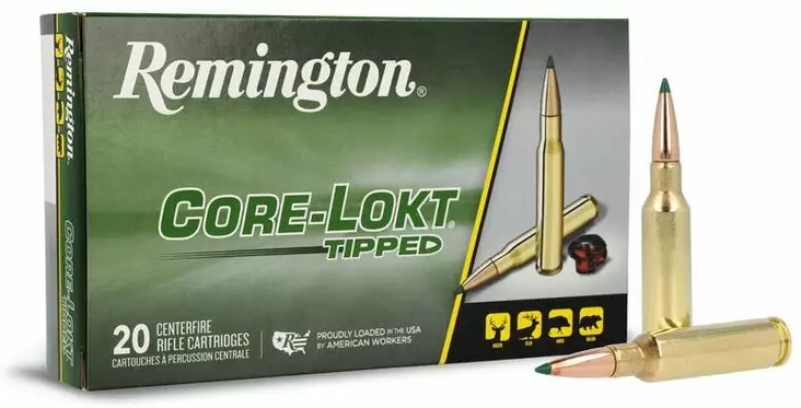 Remington Core Lokt Tipped 6,5 Crmr 8,4g 20pcs - 6 / 6,5 Crmr - 047700410906 - 1