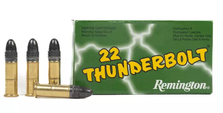 Remington Thunderbolt RN .22LR 2,6g - Patruunat 22 LR - 147700002566 - 2